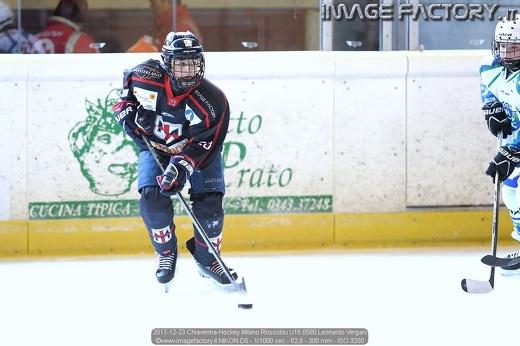 2017-12-23 Chiavenna-Hockey Milano Rossoblu U15 0580 Leonardo Vergani